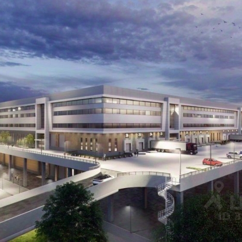 Склад Ближние Прудищи, проектируемый проезд № 5165,  д. 2/1