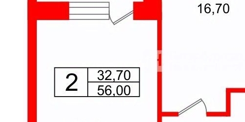 2-комн квартира проспект Испытателей, 24К1