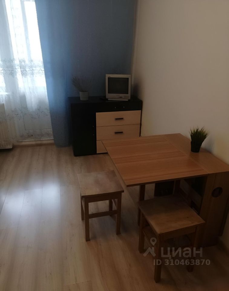 Продажа студии Мурино, бульвар Воронцовский, 14к2