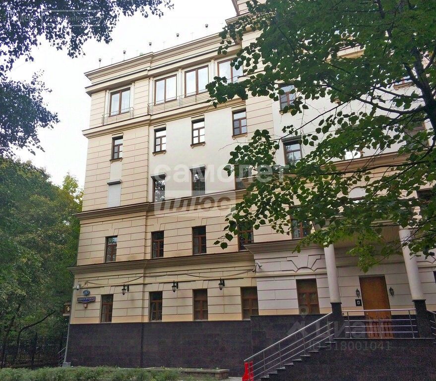 Продажа 5-комн квартиры на вторичном рынке переулок Сивцев Вражек, 14