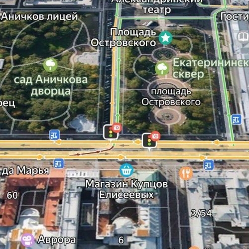 2-комн квартира площадь Островского, 9