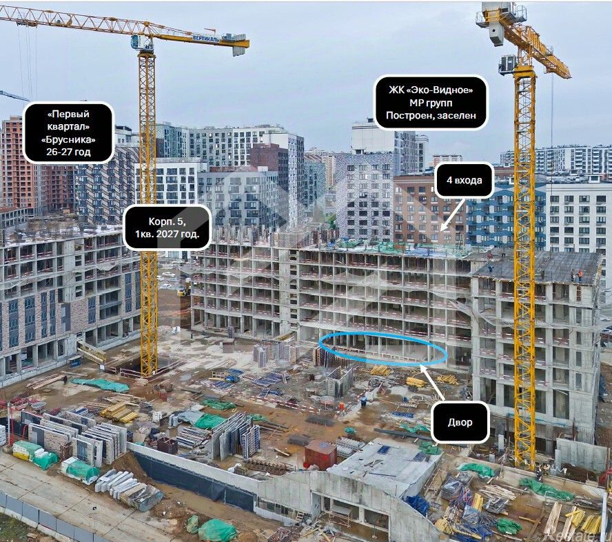 Продажа ПСН Купелинка (деревня Сапроново), , Видное, кв-л Центральный,  д. 3