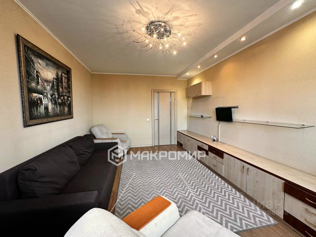 Аренда 1-комн квартиры на вторичном рынке Химки, Молодежная улица, 50