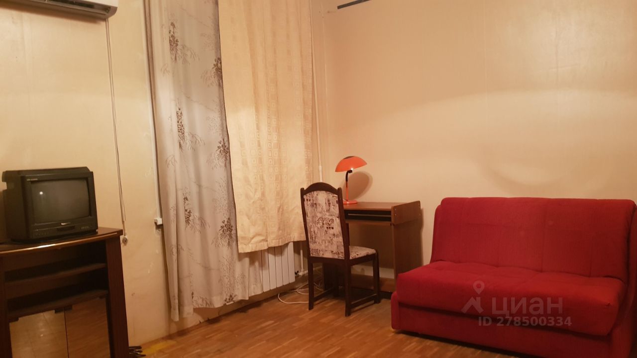 Аренда 1-комн квартиры на вторичном рынке Малая Тульская улица, 2/1К3