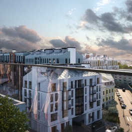 Продажа 2-комн квартиры в новостройке Кожевенная линия,  д. 1-3 литР