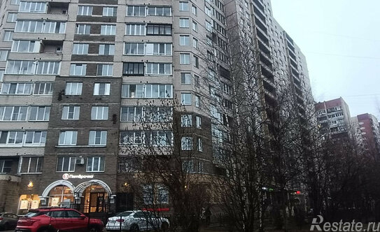Продажа 2-комн квартиры на вторичном рынке улица Асафьева
