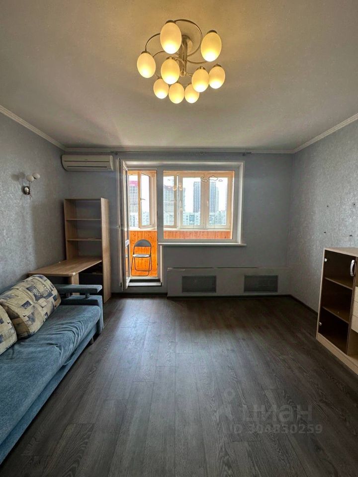 Аренда 1-комн квартиры на вторичном рынке улица Академика Челомея, 8К2