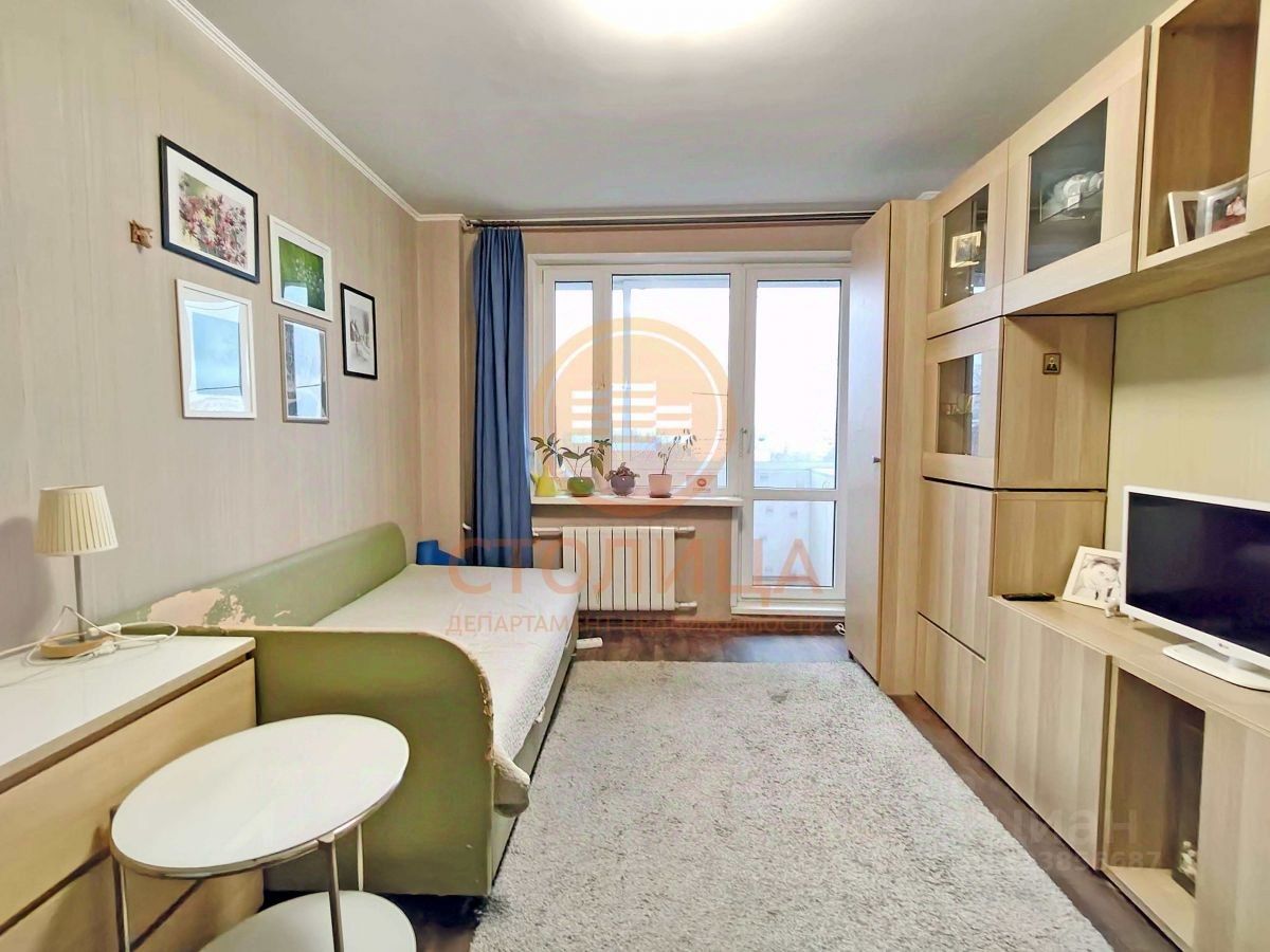 Аренда 3-комн квартиры на вторичном рынке Профсоюзная улица, 99