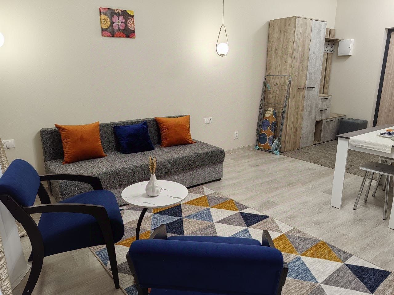 Продажа студии Березовая аллея, 19к1