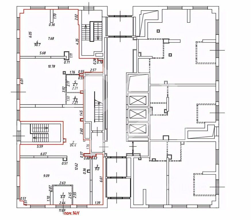 Продажа торгового помещения Кавказский бульвар