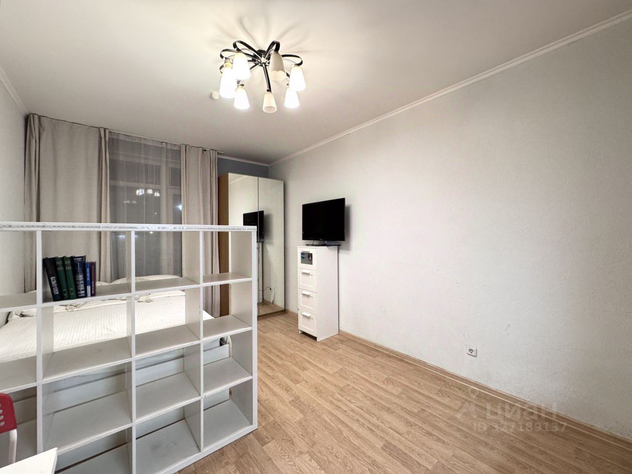 Продажа студии улица Адмирала Черокова, 18к3