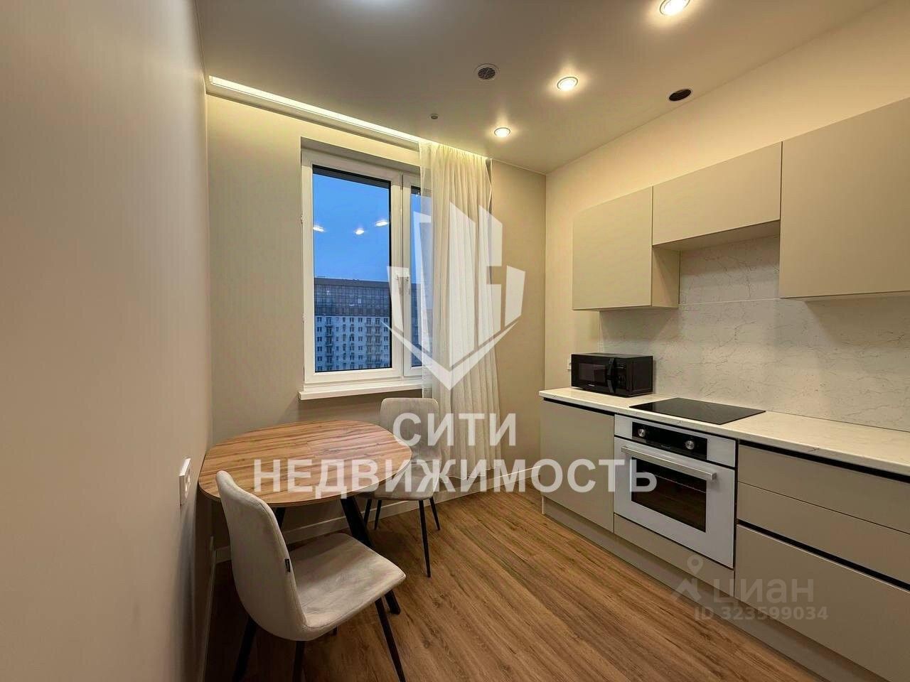 Аренда 1-комн квартиры на вторичном рынке Березовая аллея, 19к2