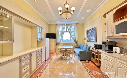 Аренда 2-комн квартиры на вторичном рынке ул Нежинская,  д. 8,  к. 2