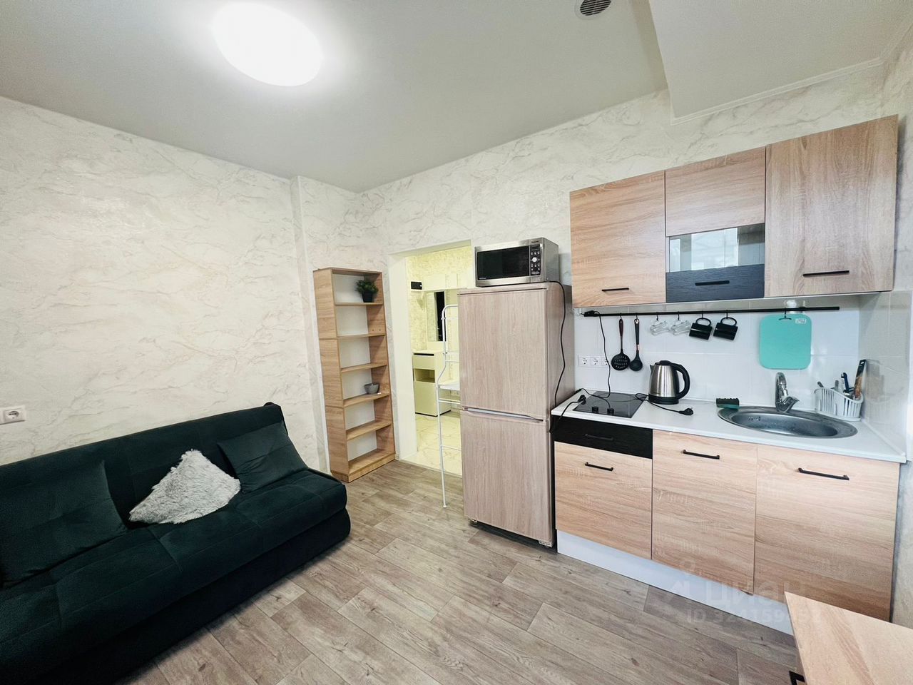 Аренда 1-комн квартиры на вторичном рынке Автозаводская улица, 19К1