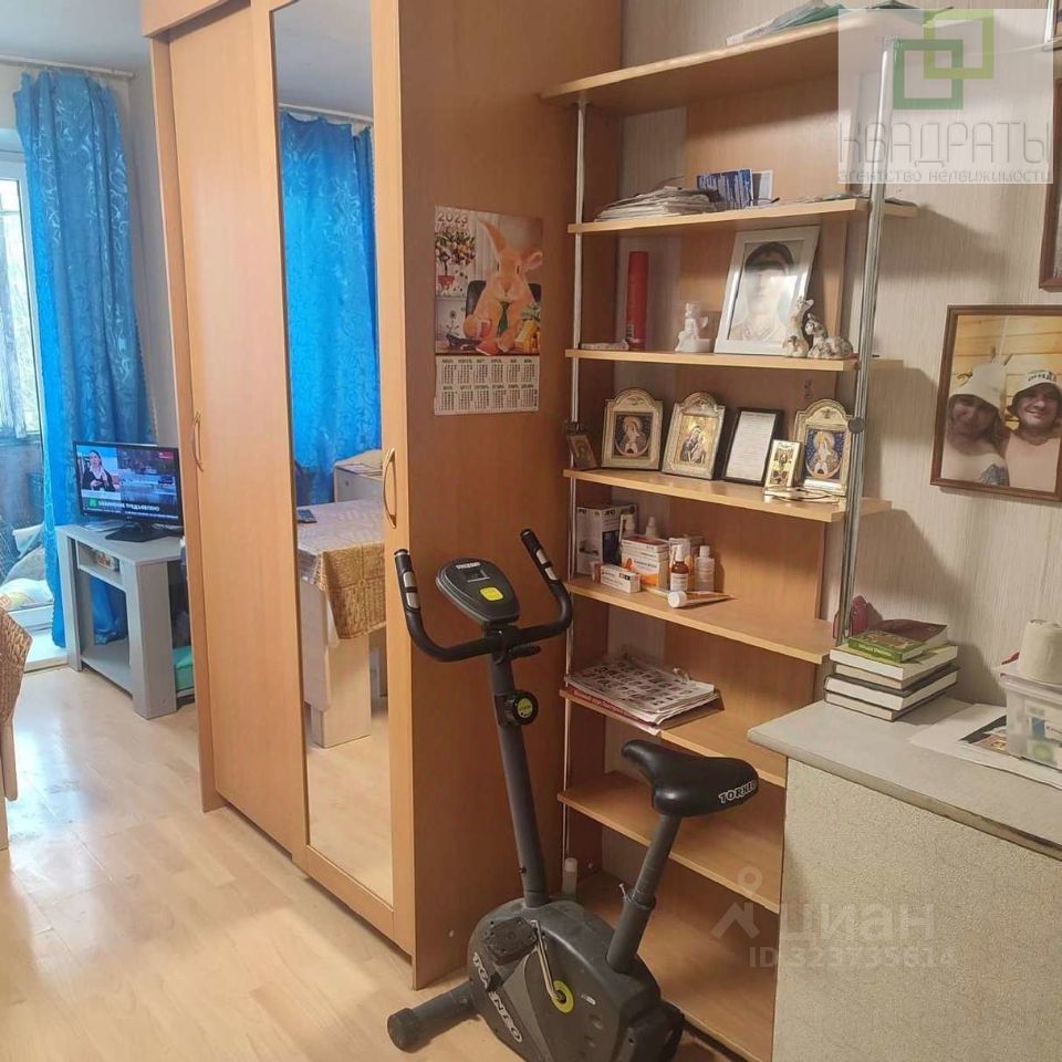 Продажа 1-комн квартиры на вторичном рынке д. Лаголово, улица Детская, 5