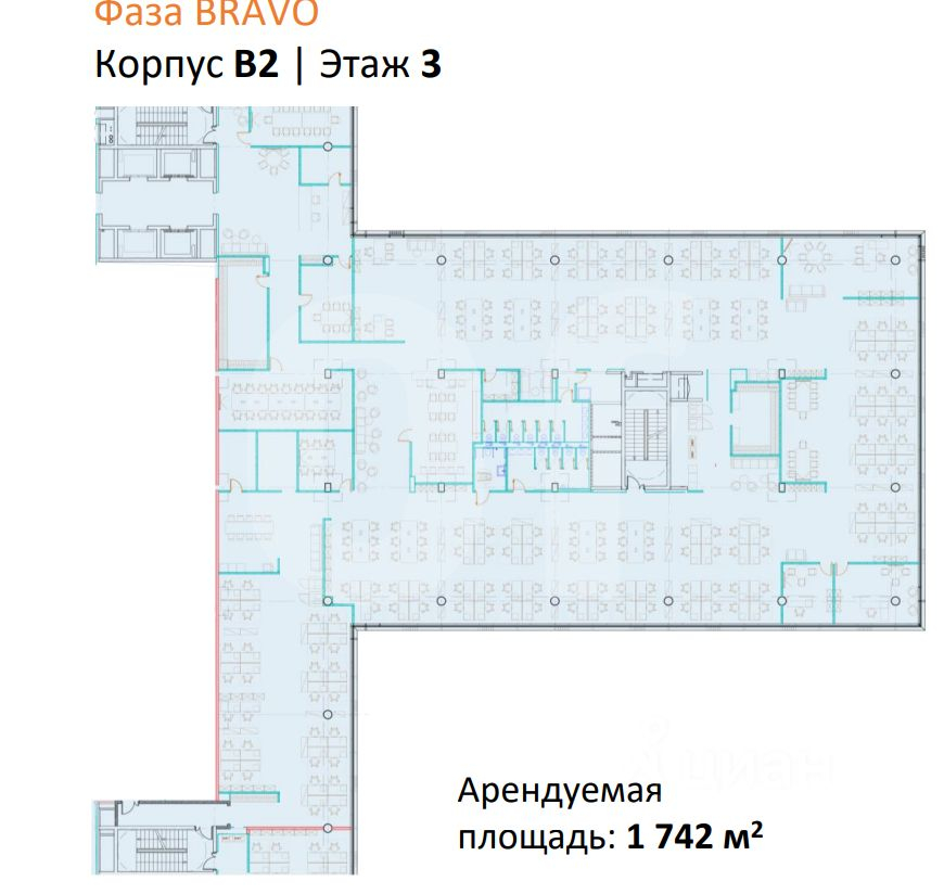 Аренда офиса 22-й км,  д. 6,  к. 1