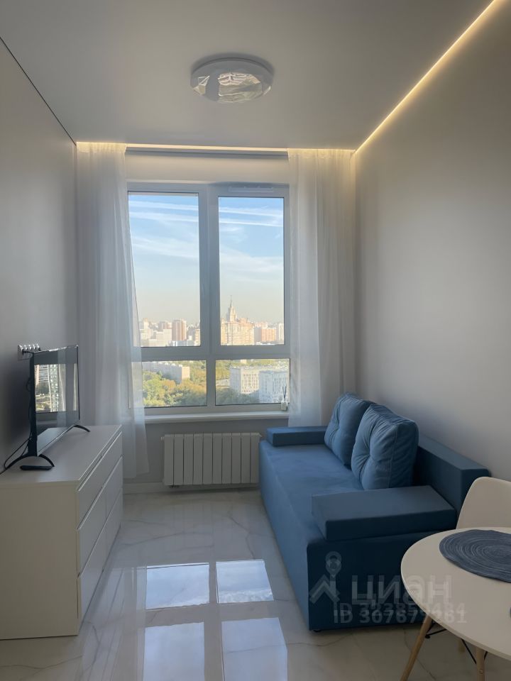 Аренда 1-комн квартиры на вторичном рынке улица Василия Ланового, 1к2