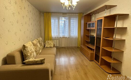 Аренда 1-комн квартиры на вторичном рынке ул Глухарская,  д. 5,  к. 2