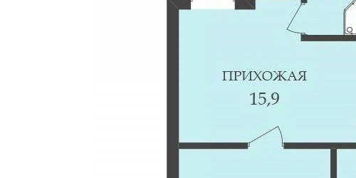 3-комн квартира улица Передовиков, 9к2