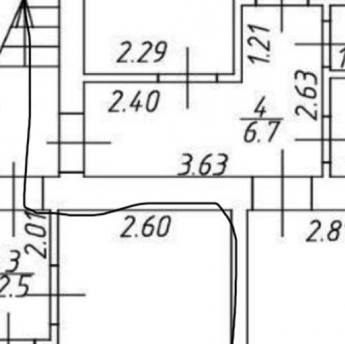 2-комн квартира Московское ш,  д. 260 с1