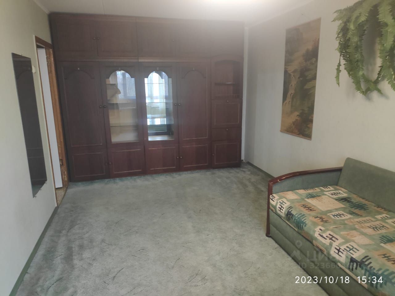 Аренда 2-комн квартиры на вторичном рынке 2-я Владимирская улица, 31