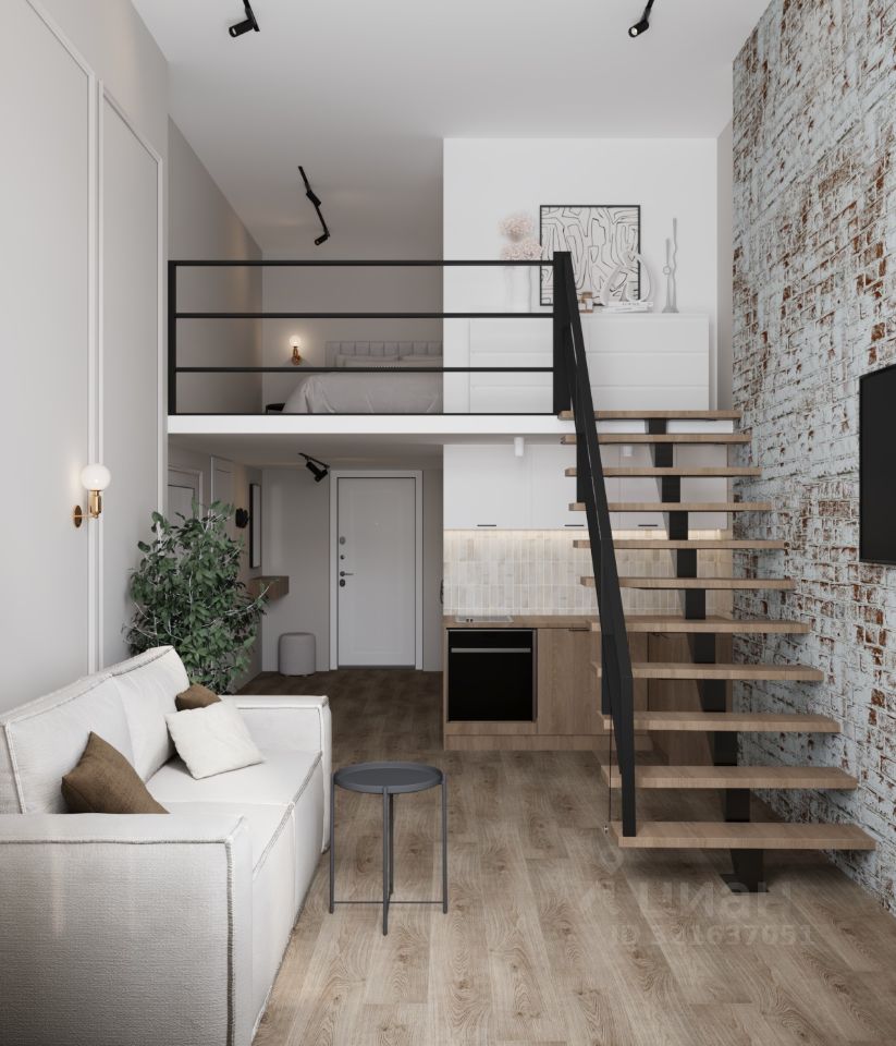 Продажа студии Свердловская набережная, 58