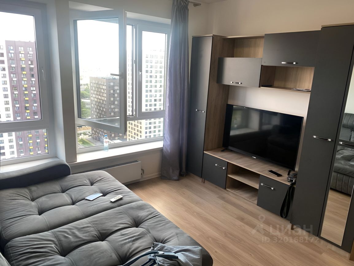 Аренда студии 1-й Грайвороновский проезд, 7Ак1