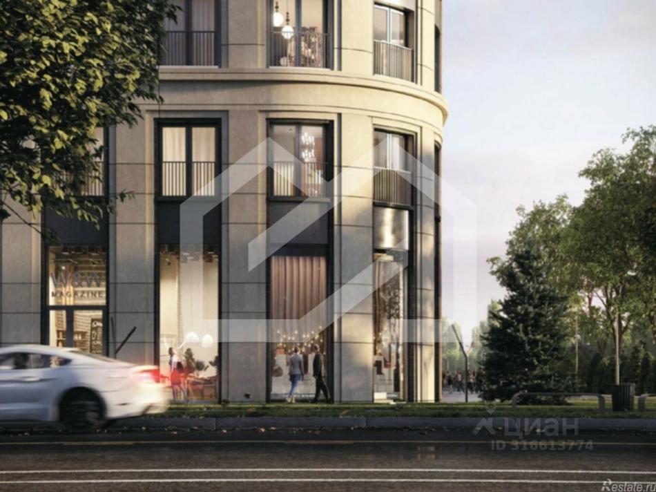 Продажа торгового помещения Мичуринский пр-кт,  д. вл30Б
