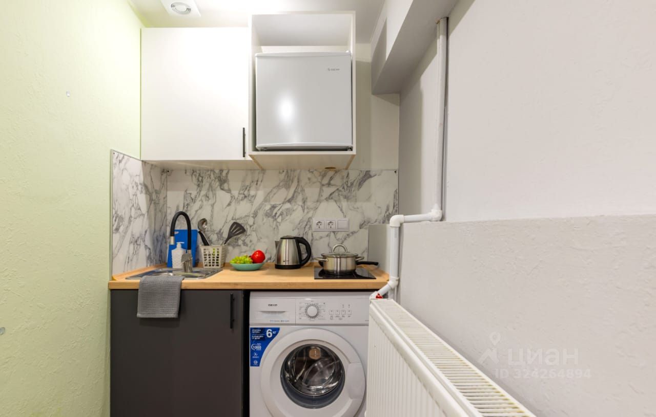 Продажа студии Нарвский проспект, 15