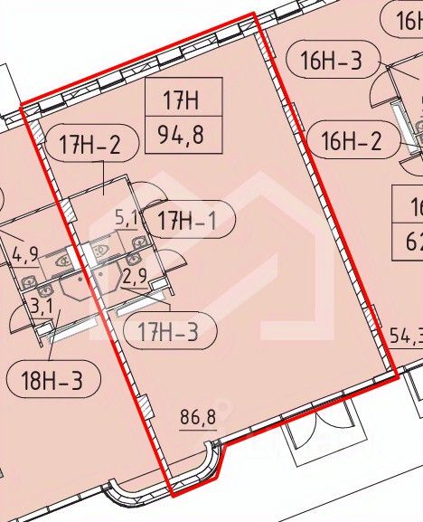 Аренда торгового помещения ул Автозаводская,  д. 23,  к. 436