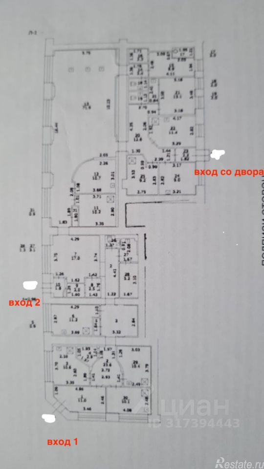Аренда ПСН Пушкарская Б. ул,  д. 34