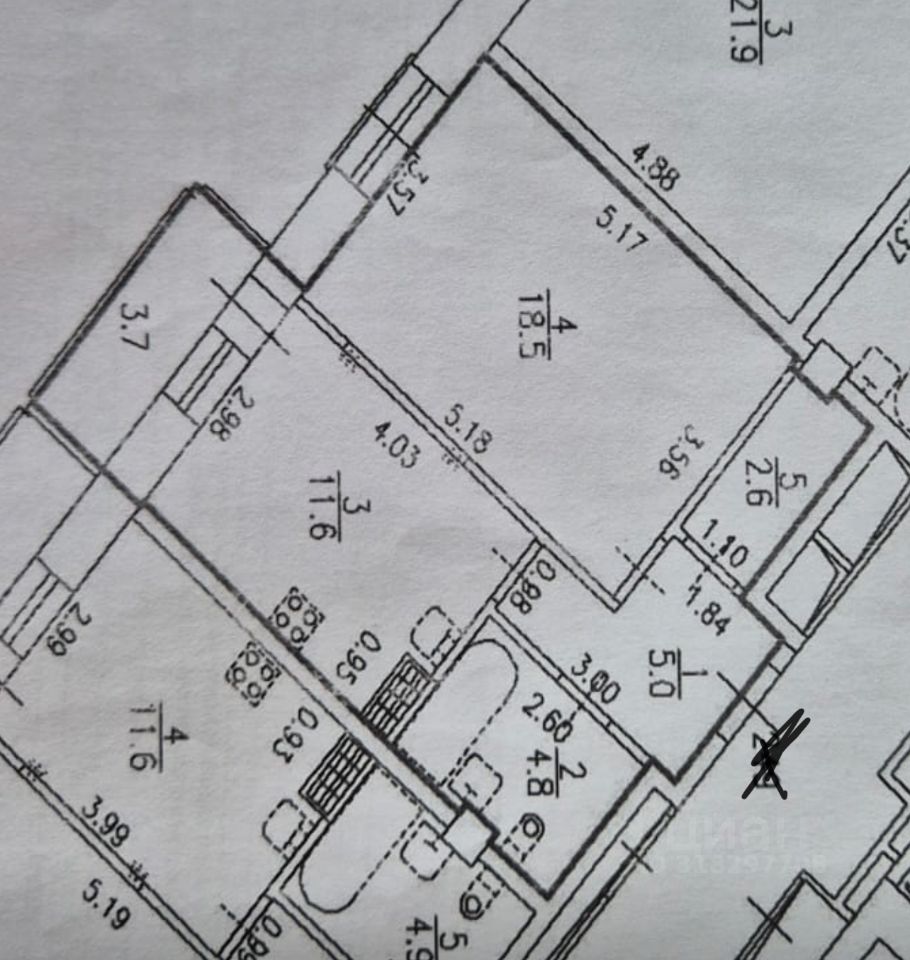 Продажа 1-комн квартиры на вторичном рынке Фермское шоссе, 20к1