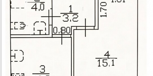 1-комн квартира Московское ш,  д. 282