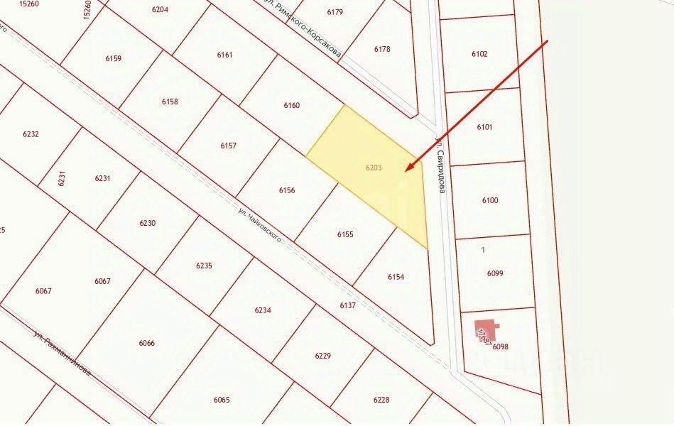 Продажа земли д. Аннолово, улица Римского-Корсакова