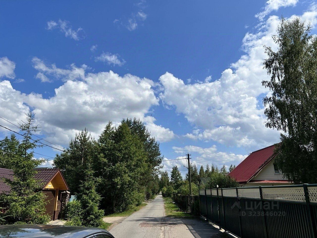 Продажа земли Поляна-2 ДНТ, улица Троицкая