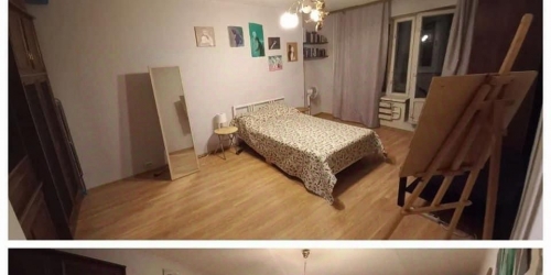 1-комн квартира Полимерная улица,  д. 5