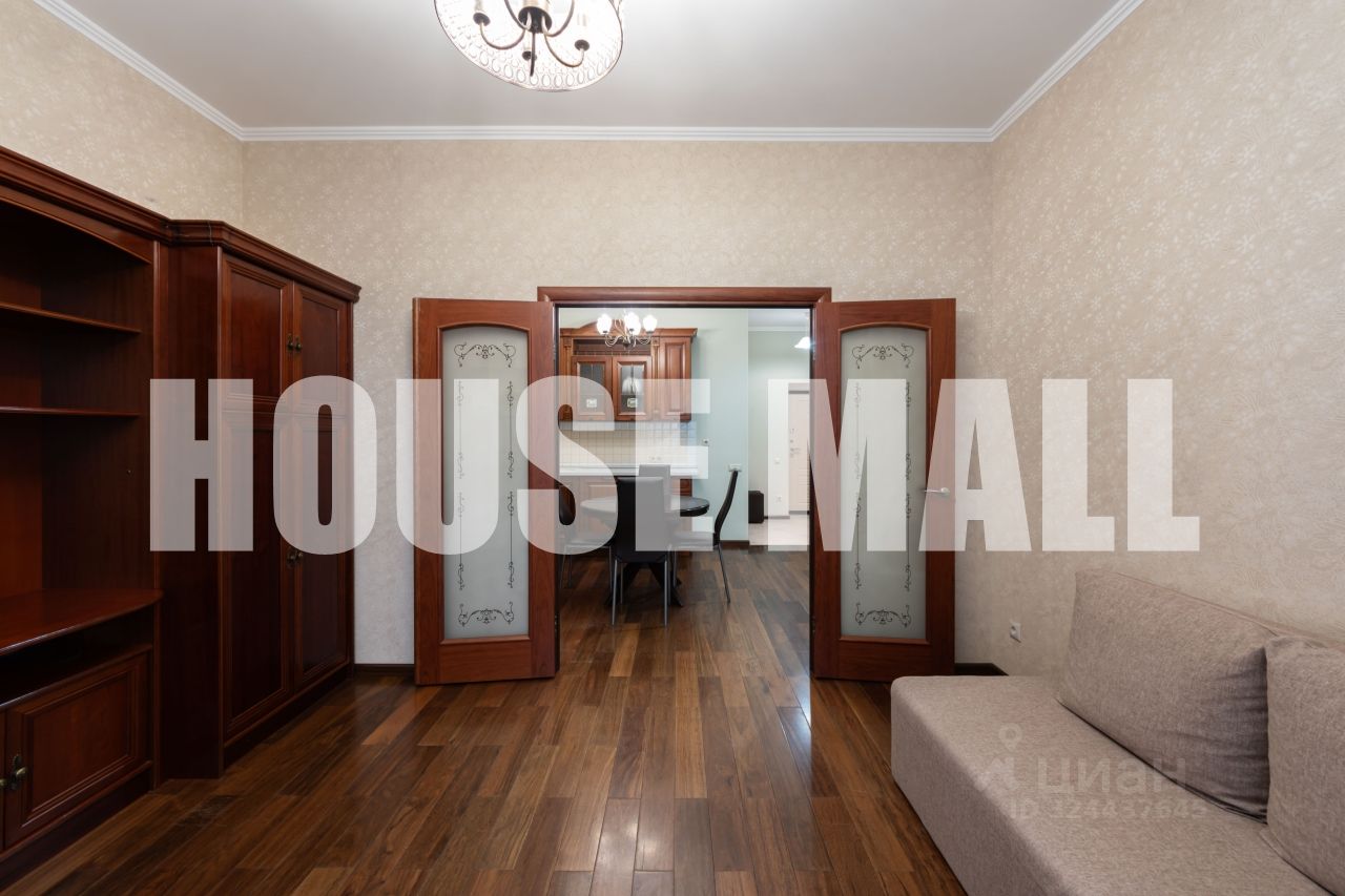 Аренда 3-комн квартиры на вторичном рынке проспект Мира, 188Бк4