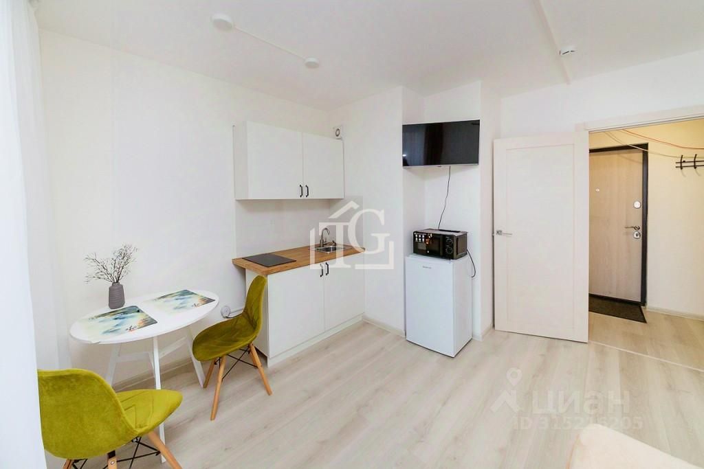 Продажа студии пос. Бугры, улица Тихая, 13к3