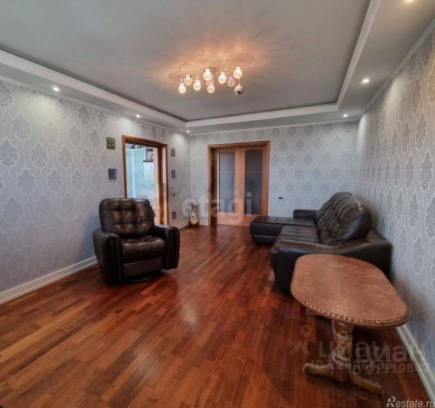 Продажа 3-комн квартиры на вторичном рынке улица Генерала Белобородова,  д. 23