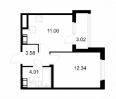 Продать Квартиры в новостройке Колпино г., Загородная ул.   A