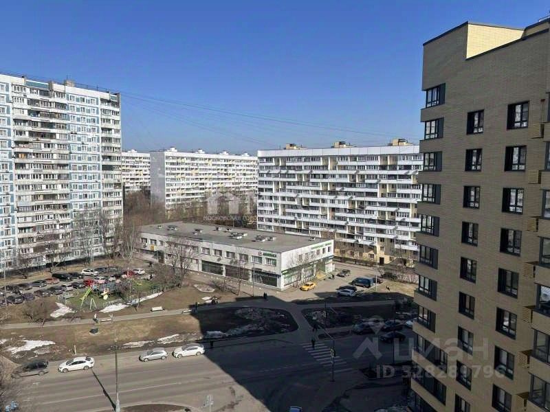 Продажа 3-комн квартиры на вторичном рынке Михневская улица, 8