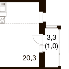 Продажа студии Балашиха г., Проектная ул., к. 1 Продажа студии Балашиха г., Проектная ул., к. 1