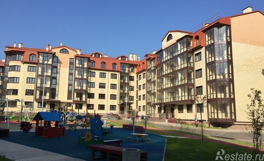 Продажа 1-комн квартиры на вторичном рынке Ромашково, Европейский б-р,  д. 5