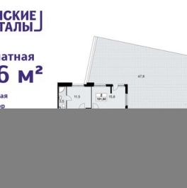 Продажа 3-комн квартиры на вторичном рынке Коммунарка п, Потаповская Роща ул,  д. 11 к1