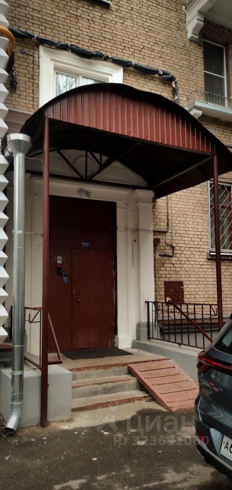 Аренда 2-комн квартиры на вторичном рынке Новопесчаная улица, 23К7