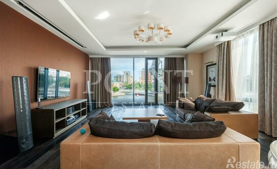 Аренда 2-комн квартиры на вторичном рынке Пречистенская набережная,  д. 17