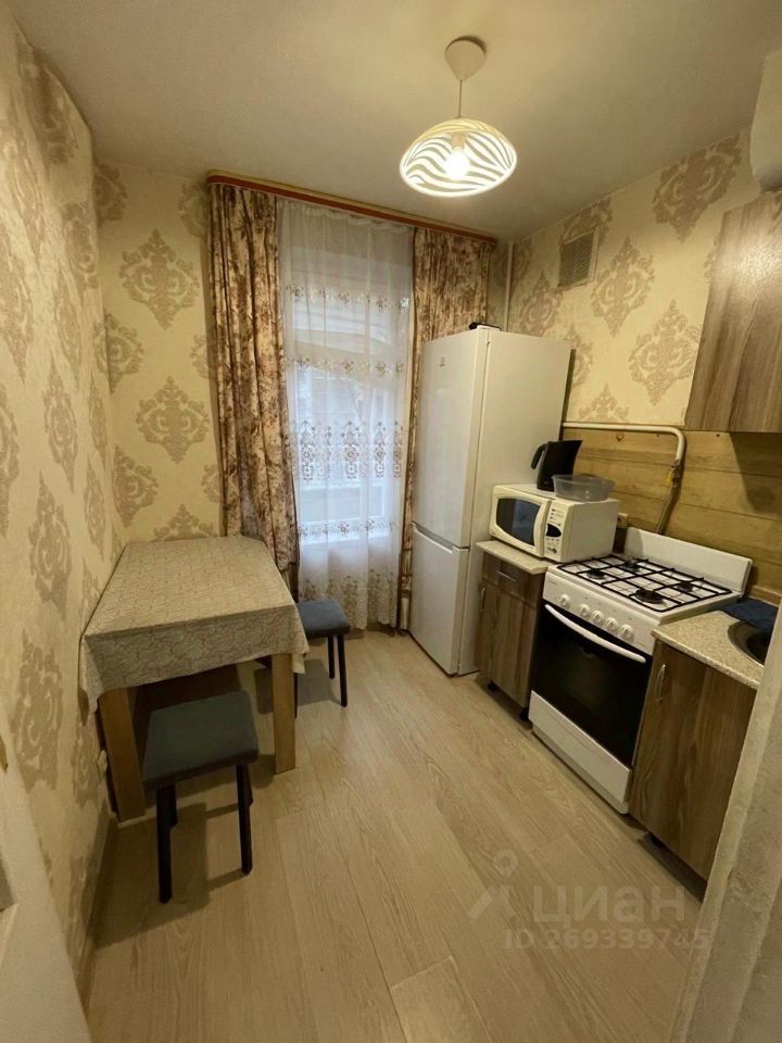 Аренда 1-комн квартиры на вторичном рынке Планерная улица, 1К4