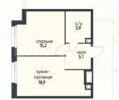 Продать Квартиры вторичка улица Нижние Мнёвники  16 к6 