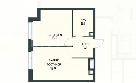 Продажа 1-комн квартиры на вторичном рынке улица Нижние Мнёвники,  д. 16 к6