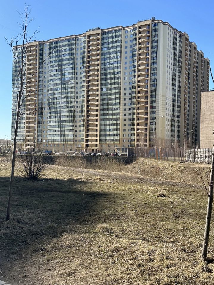 Продажа 1-комн квартиры на вторичном рынке Мурино, аллея Охтинская, 14